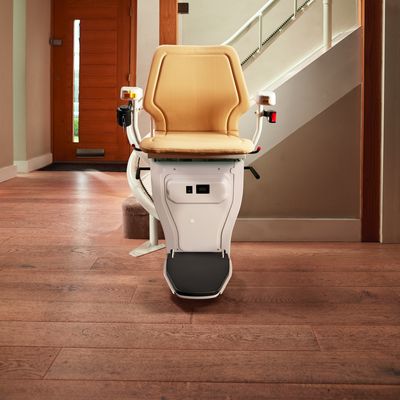 Bespoke Infinity curved stairlift, Armagh