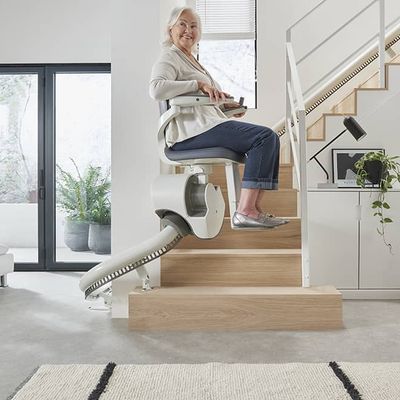 ThyssenKrupp Flow X stairlift